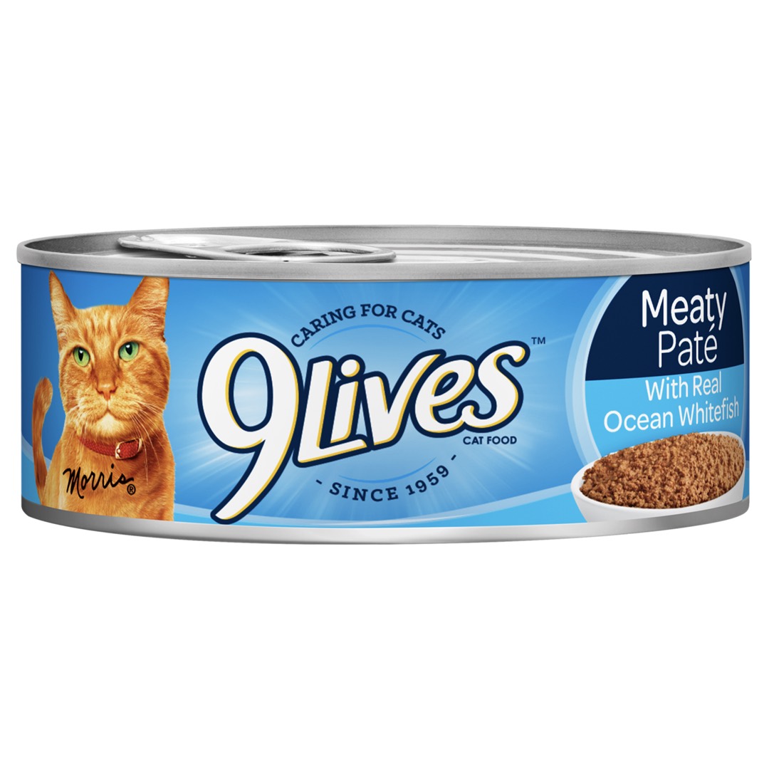 9 Lives Comida para Gatos Ocean Whitefish