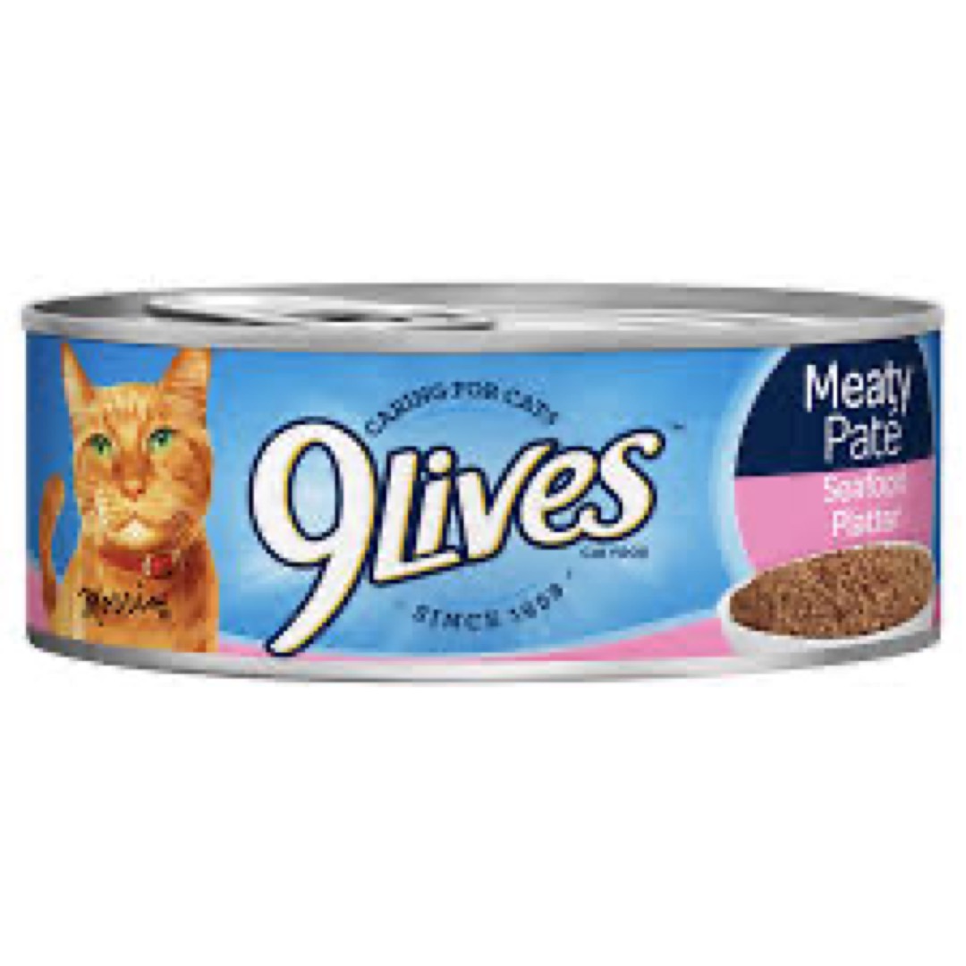 9 Lives Paté de Salmón