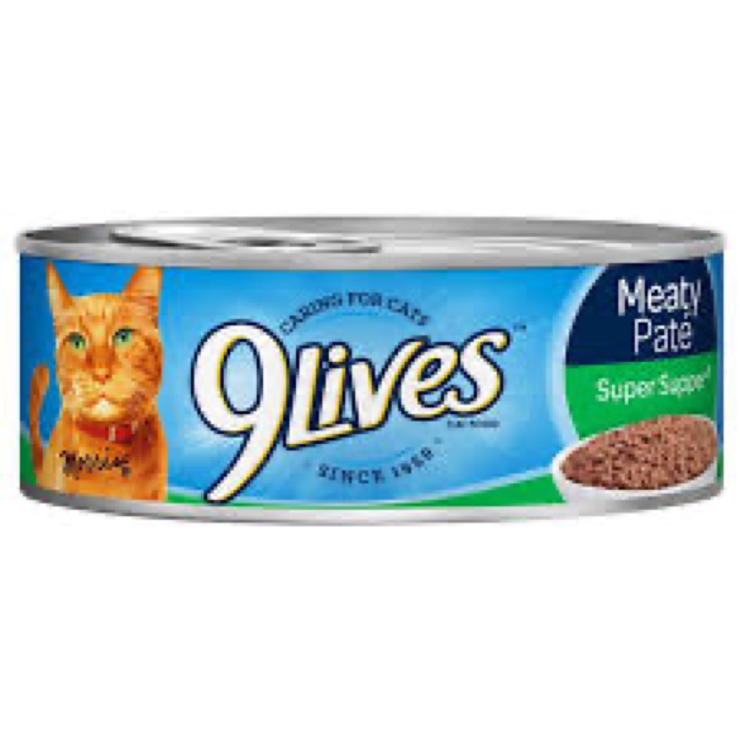 9 Lives Comida para Gatos Super Supper