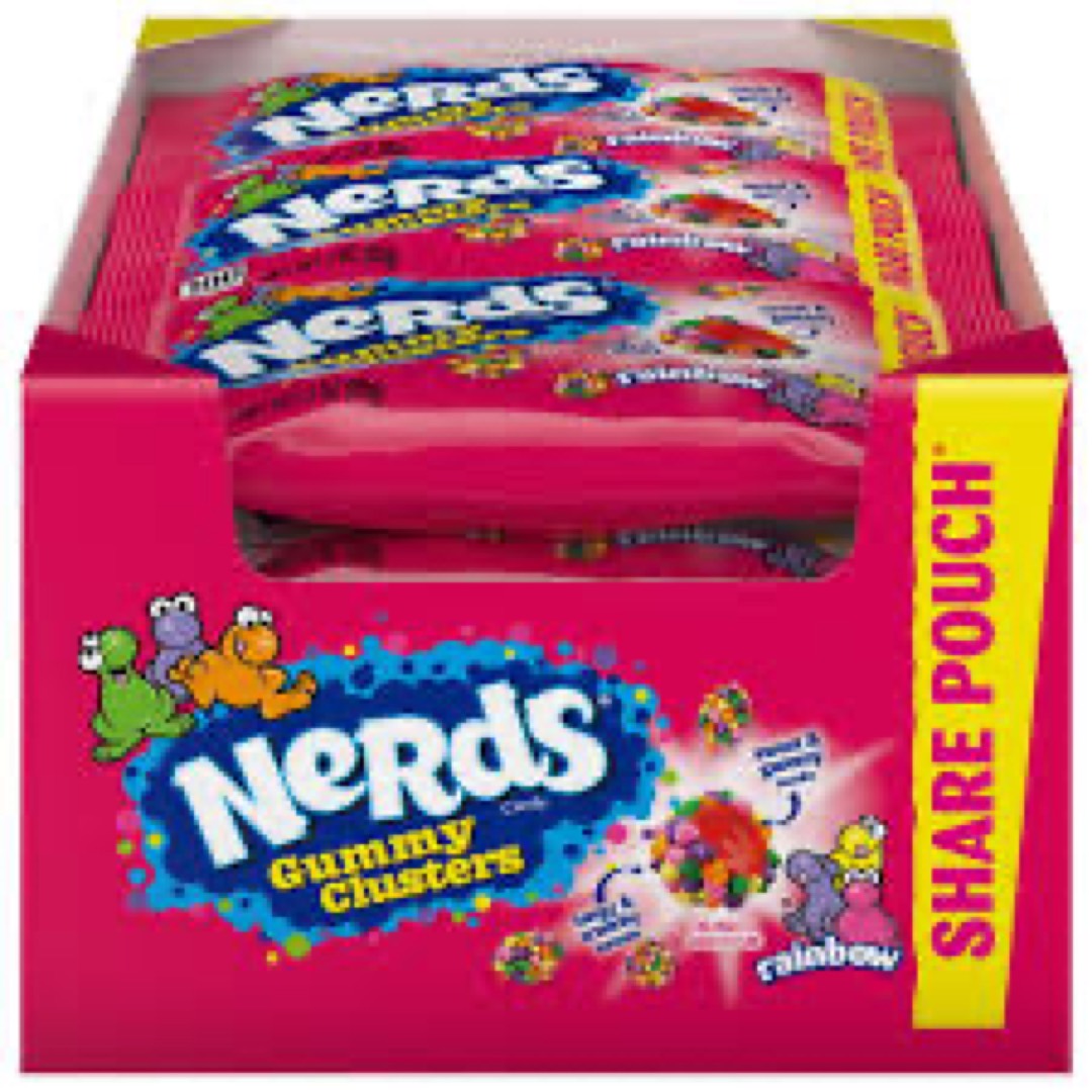 Gummy Clusters Rainbow Share Pouch