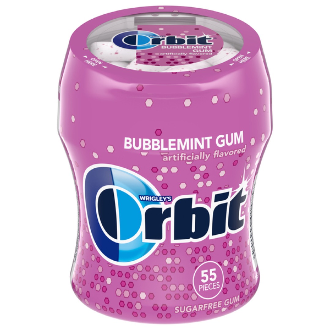 Orbit Chicle Sin Azúcar - Bubblemint