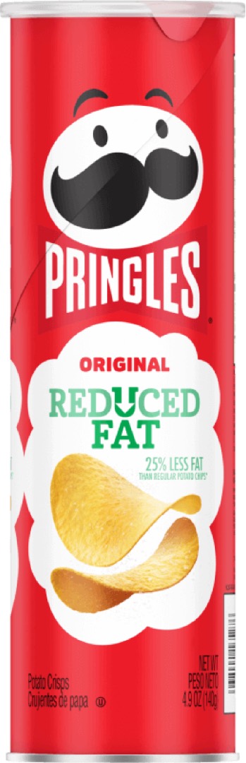 Pringles Reduced Fat