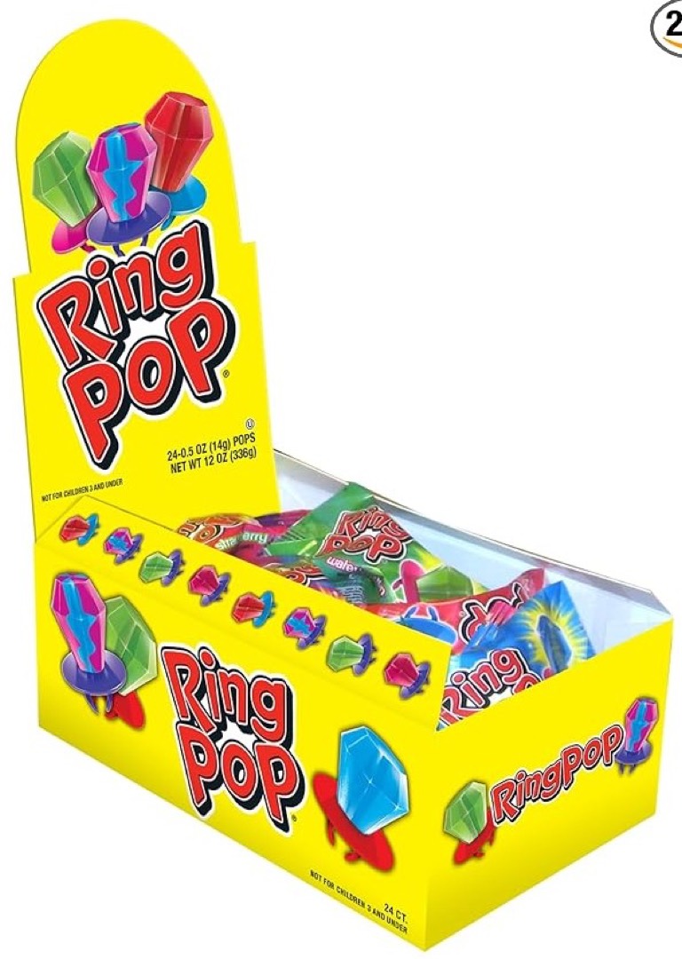 Ring Pop 24