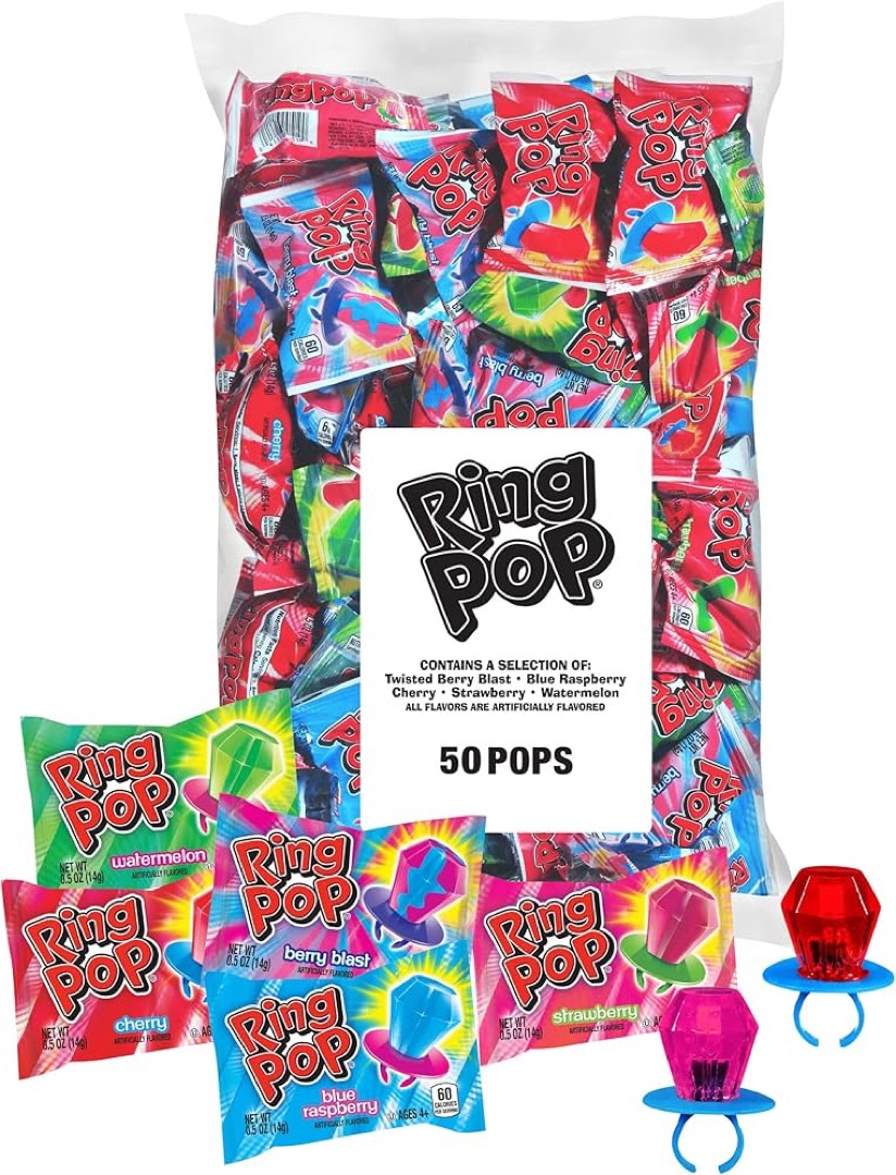 Ring Pop 50