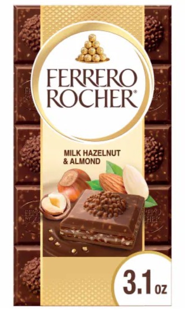 Rocher Milk Hazelnut Almond Tbt