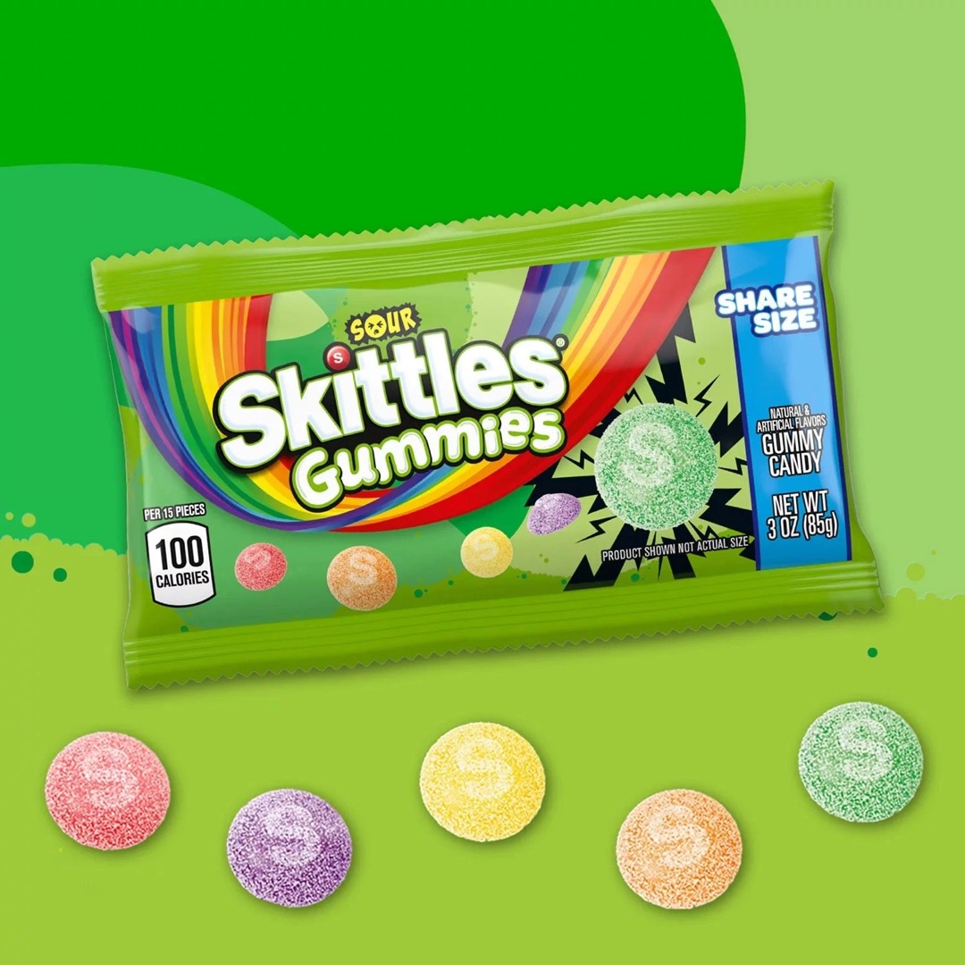 Sour Gummies King Size