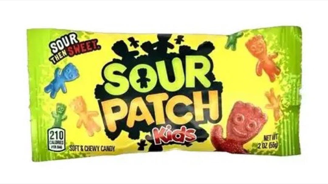 Sour Patch Kids 2oz