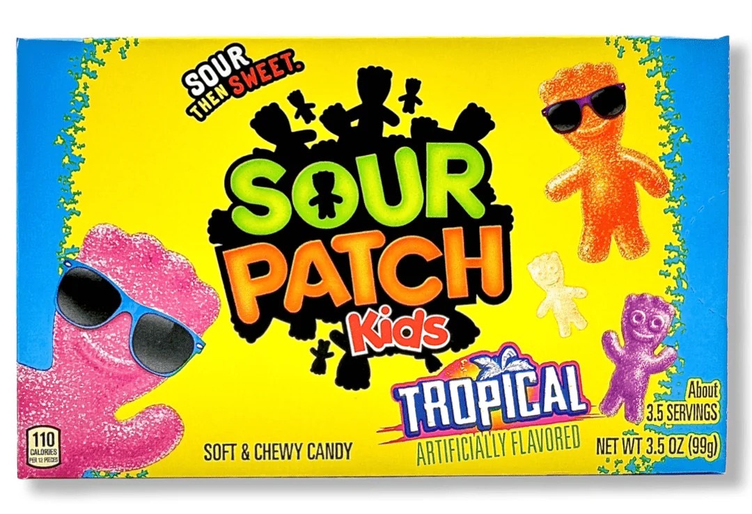 Sour Patch Tropical Box