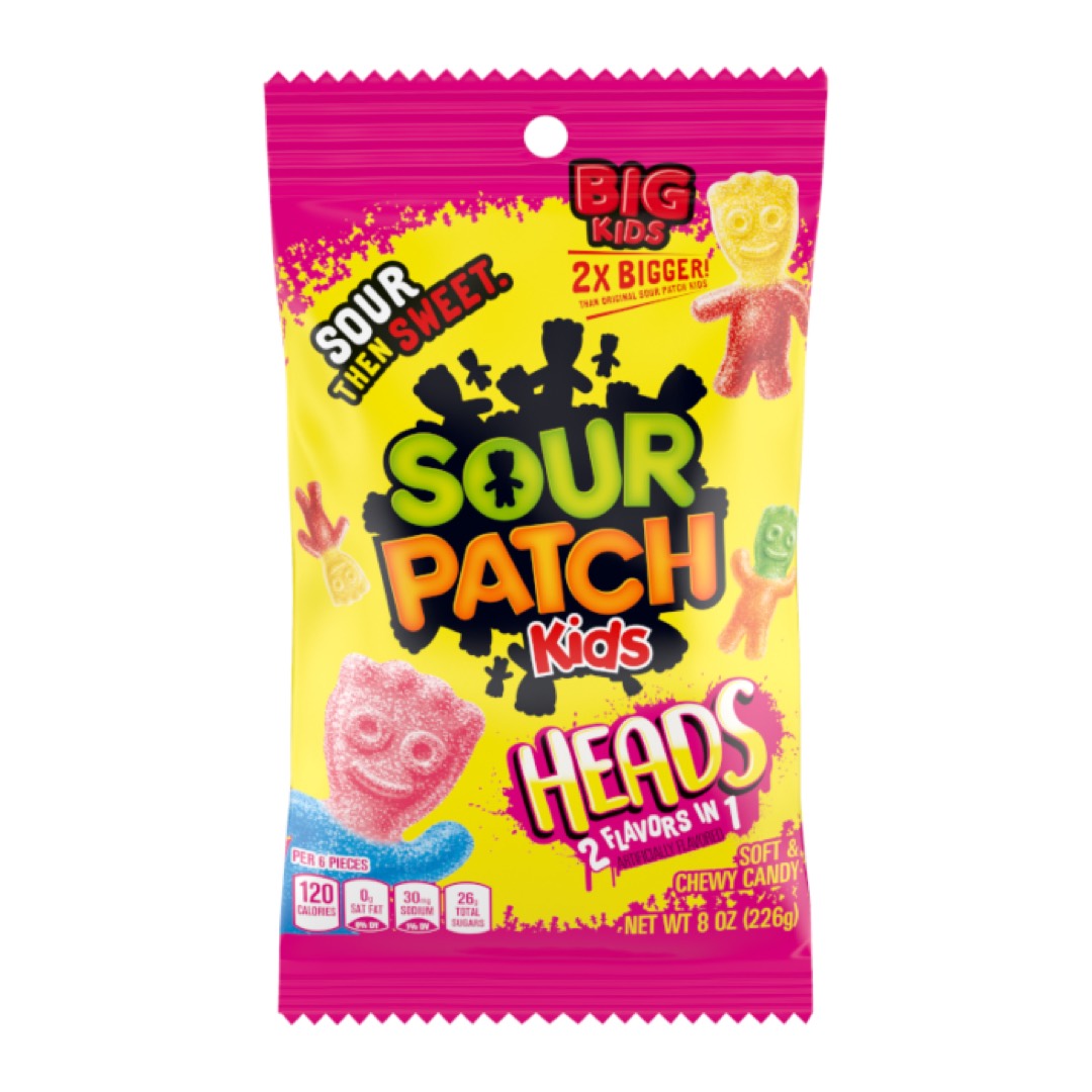 Sour Patch Big Heads