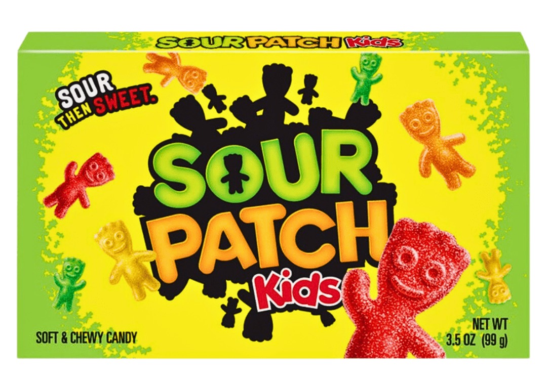 Sour Patch Original Theatre Box