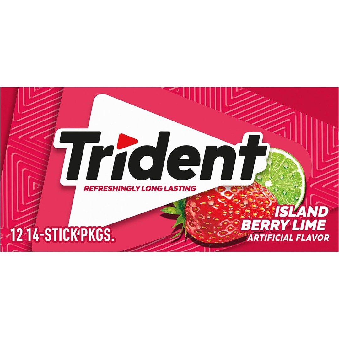 Trident Chicle - Island Berry