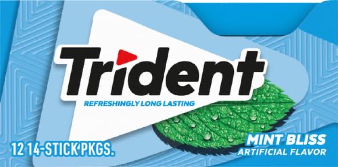 Trident Chicle - Mint Bliss