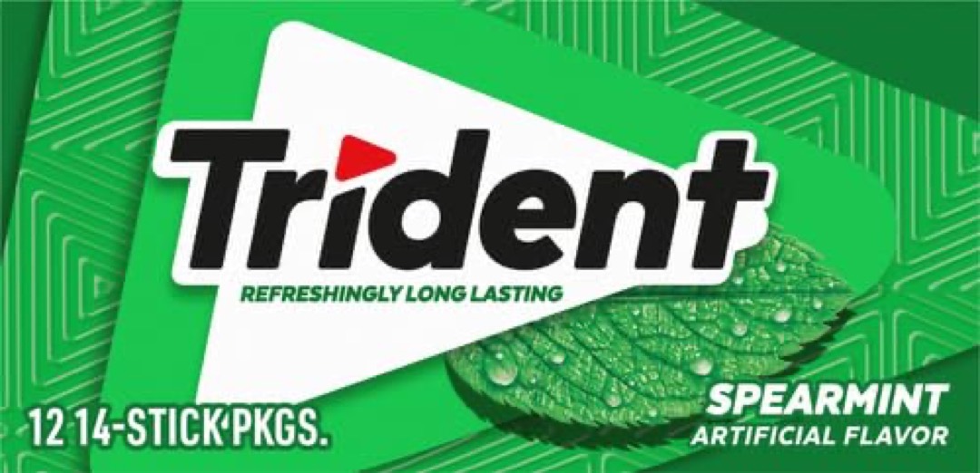 Trident Chicle - Spearmint