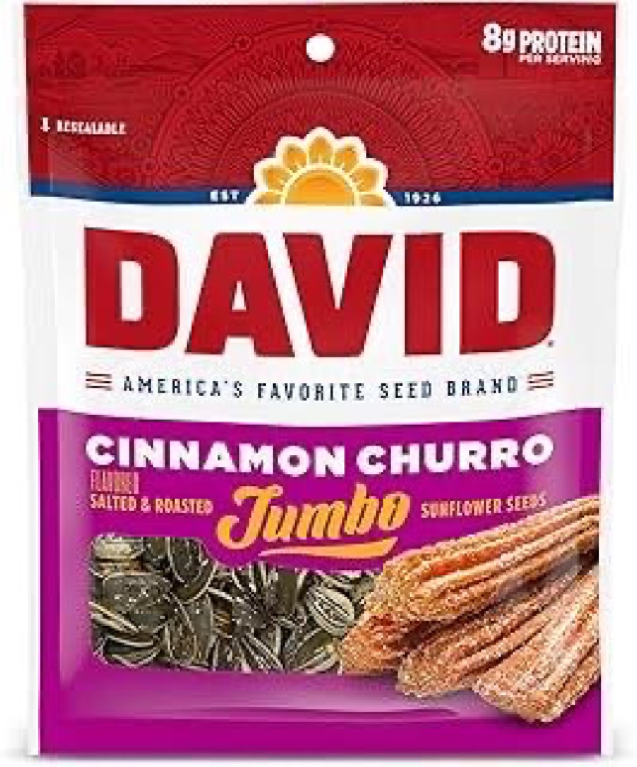 David Cinnamon Churro Jumbo