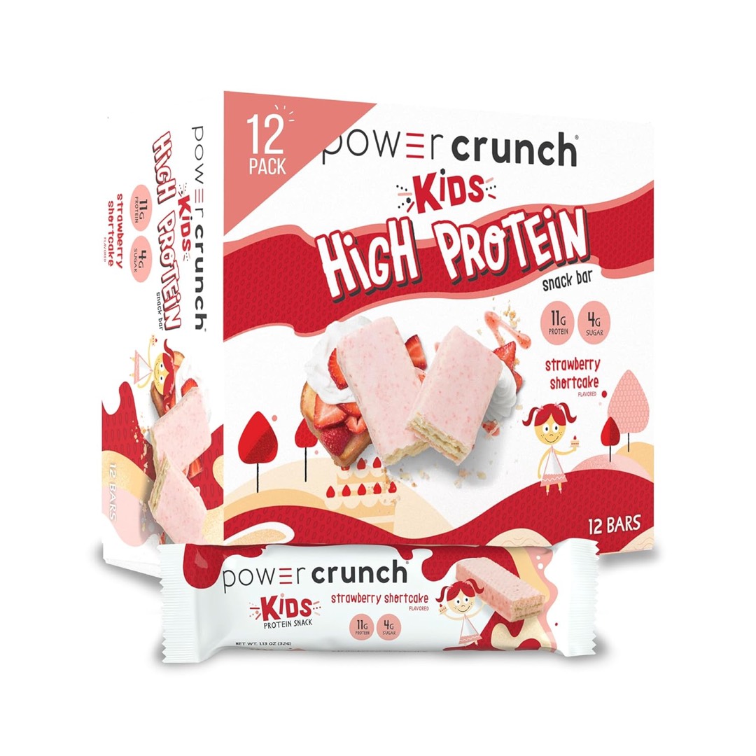 Kids Strawberry Shortcake (12-pack)