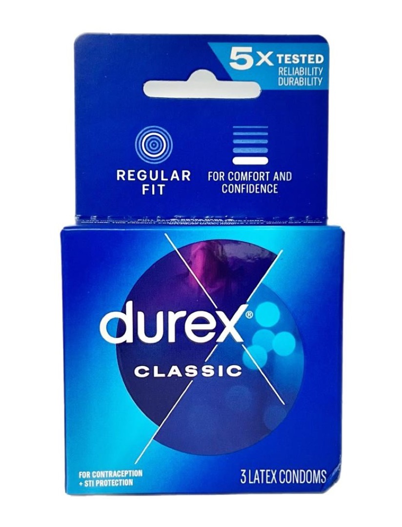 Condones Durex Classic