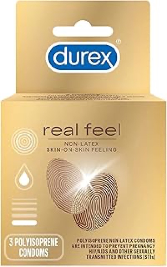 Condones Durex Real Feel