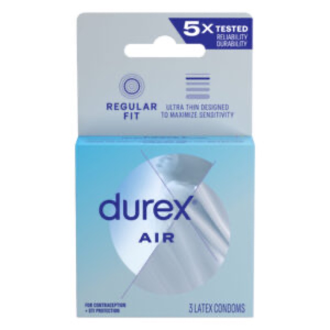Condones Durex Air