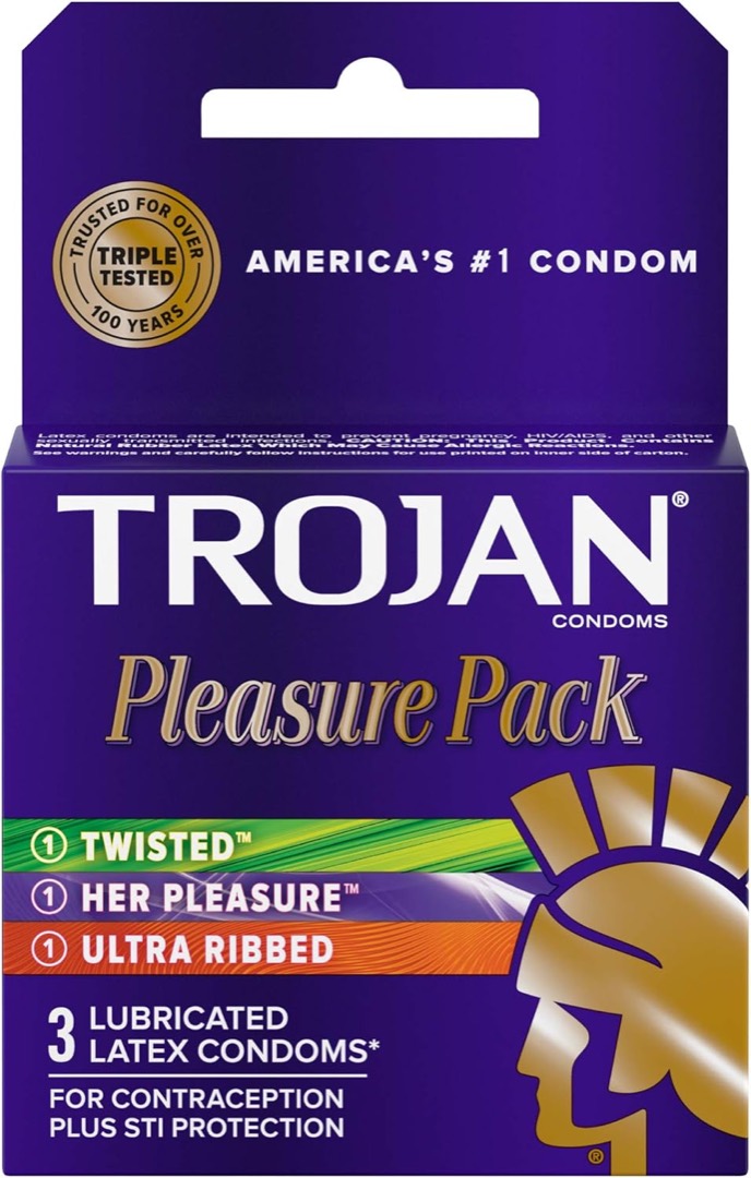 Condones Trojan Pleasure