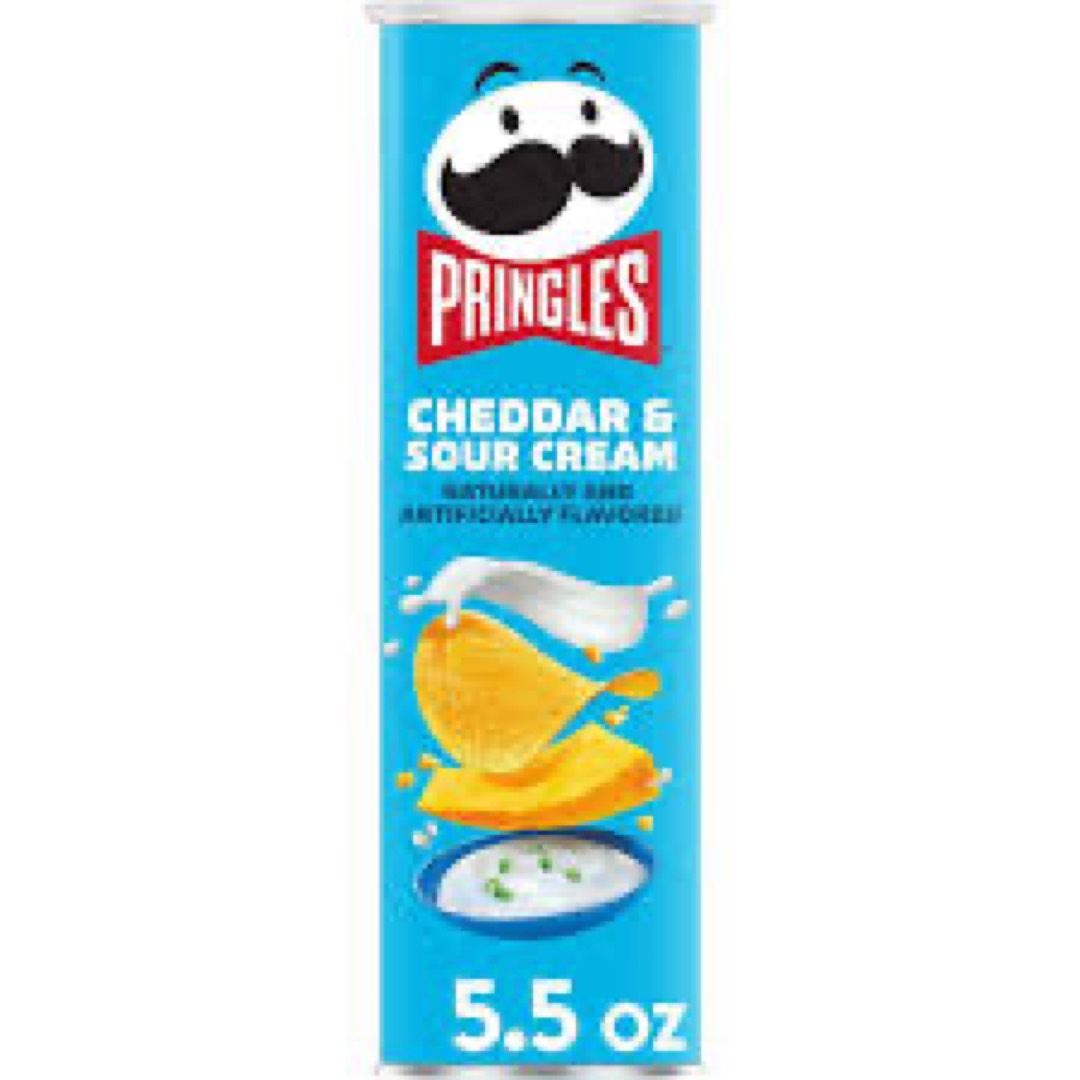 Pringles Cheddar Sour Cream (Grande)