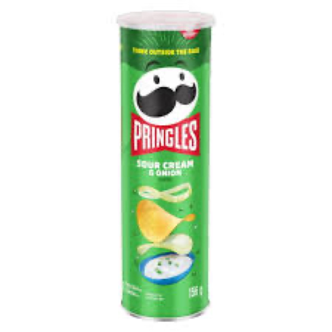 Pringles Sour Cream (Grande)