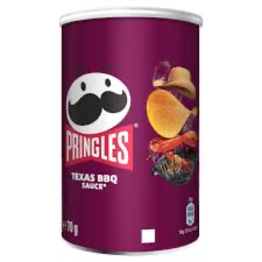 Pringles BBQ (Mediana)
