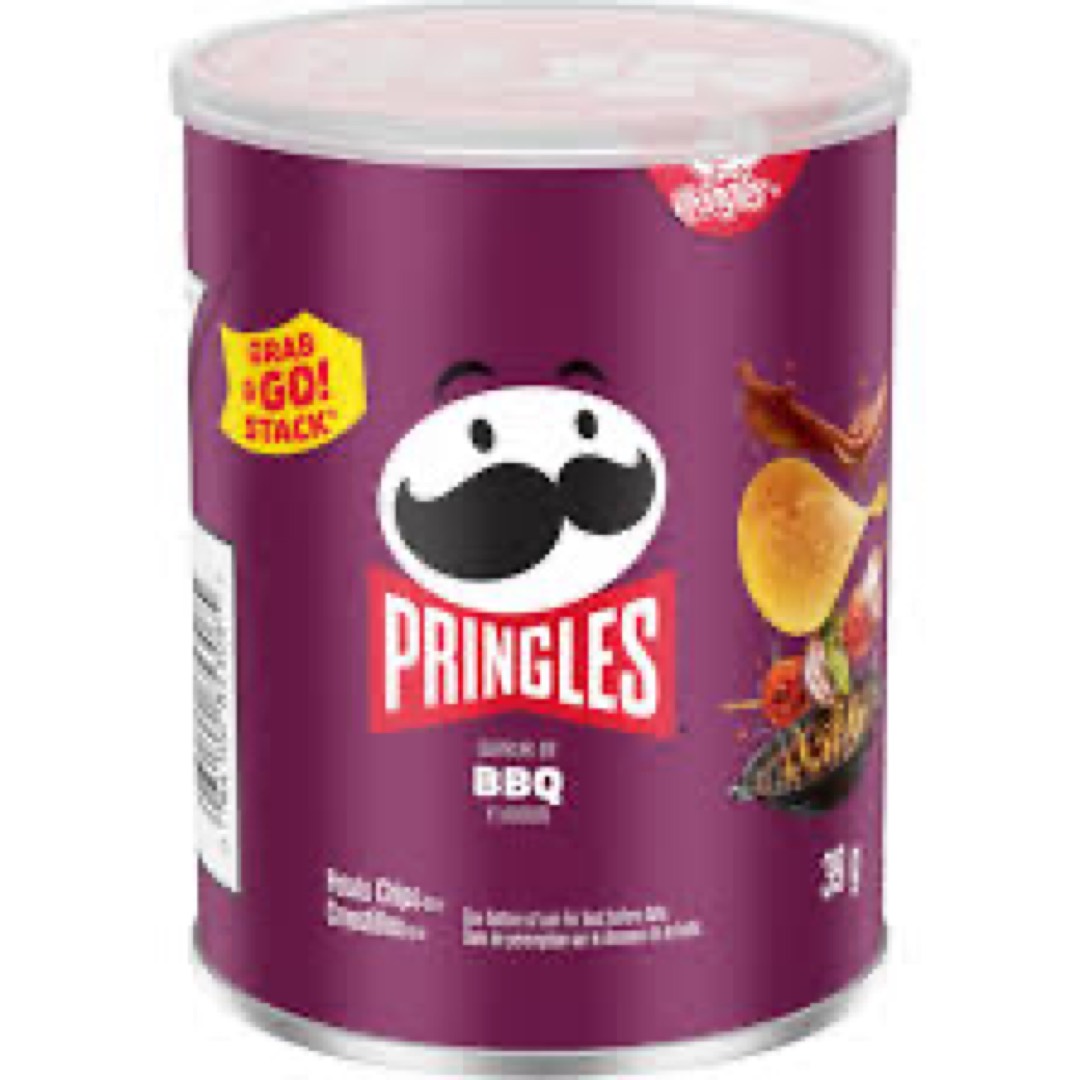 Pringles BBQ (Pequeña)