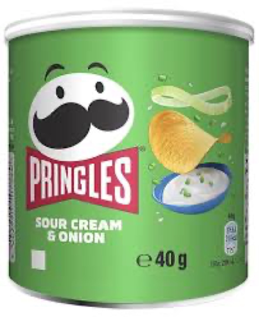 Pringles Sour Cream (Pequeña)