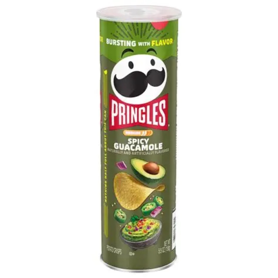 Pringles Spicy Guacamole