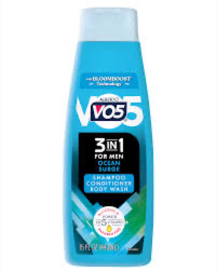 Shampoo 3-in-1