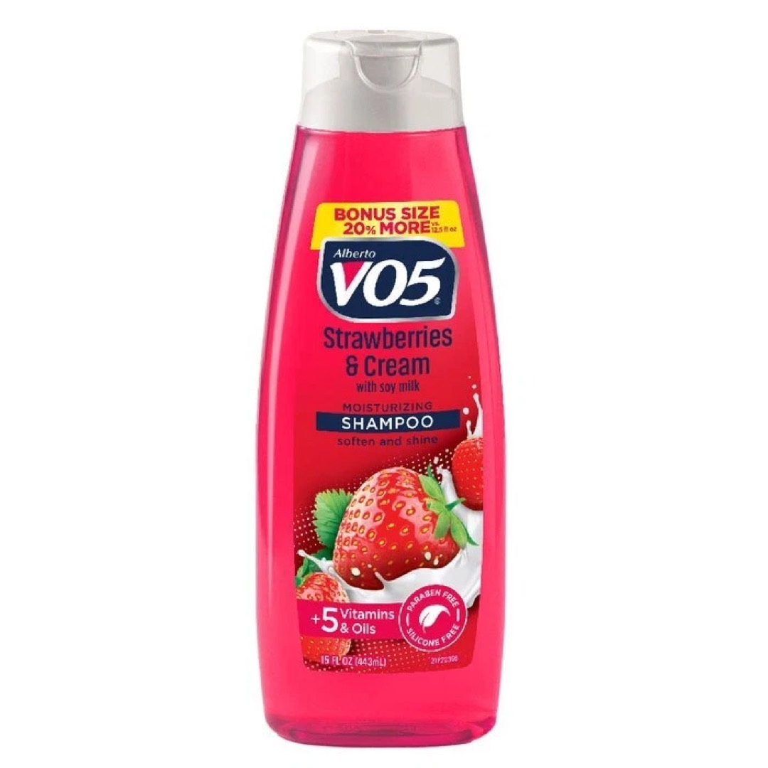 Shampoo Strawberries & Cream