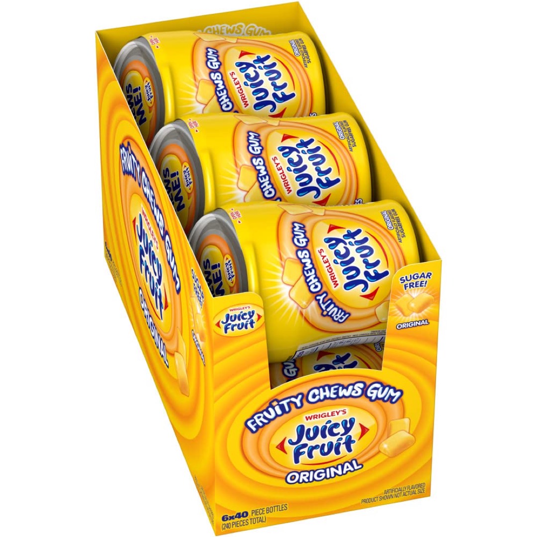 Juicy Fruit Chicle Masticable - Original