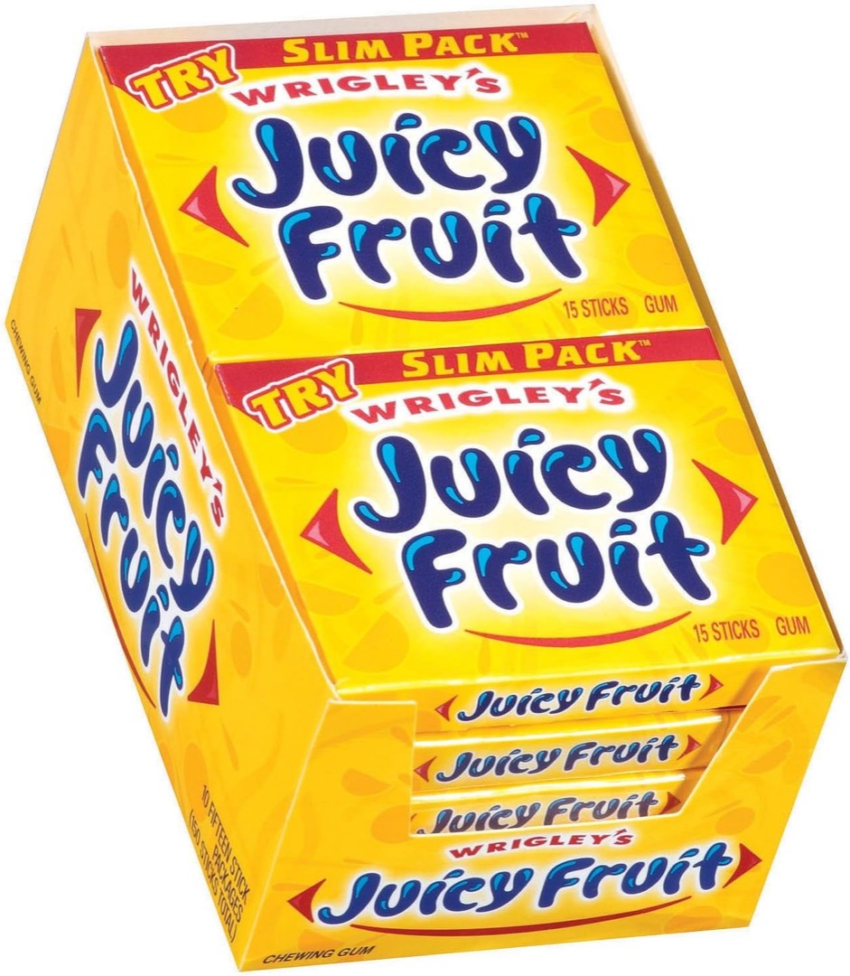 Juicy Fruit Chicle Slim Pack