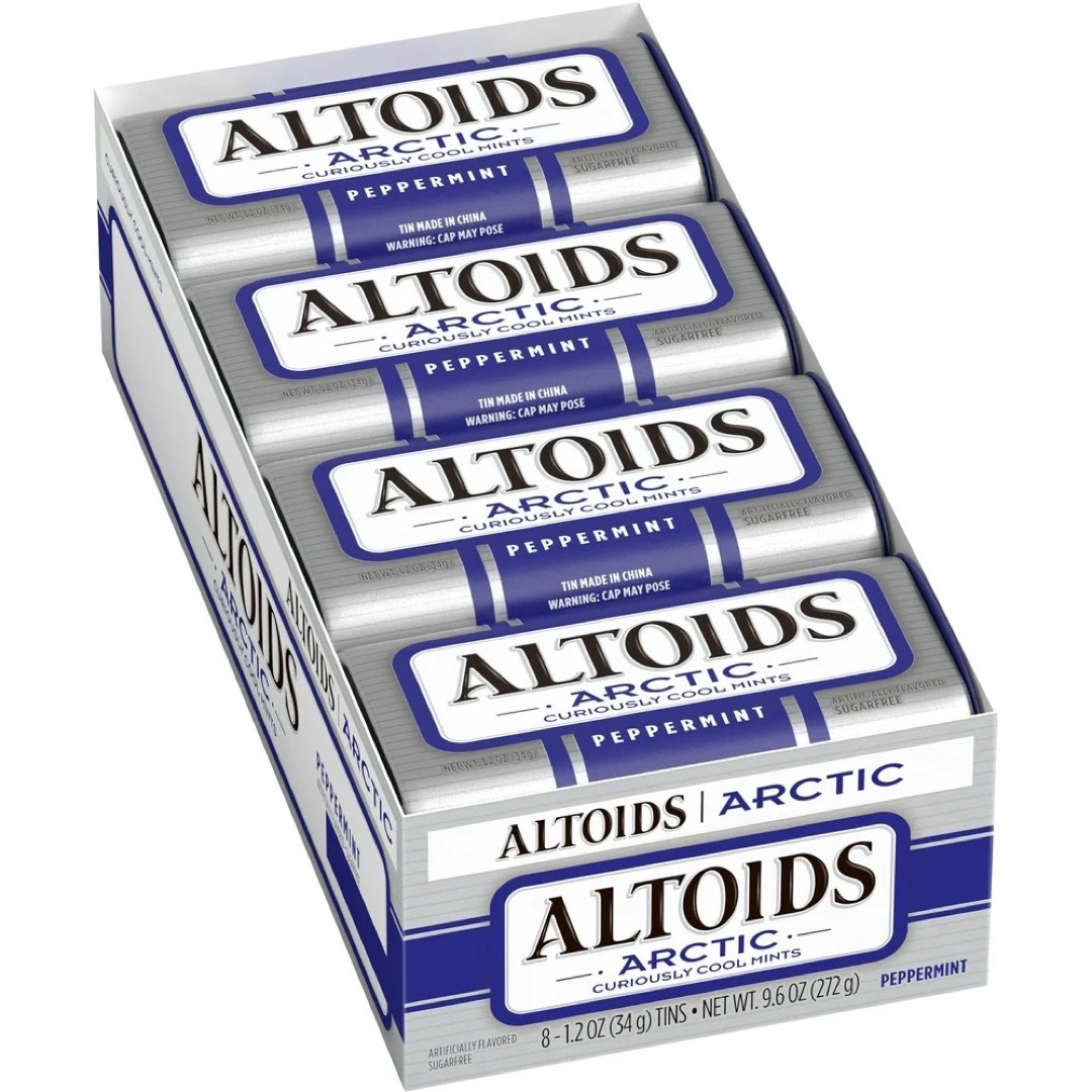 Altoids Mentas Arctic - Peppermint