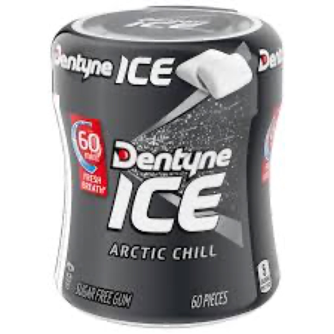 Dentyne Ice Chicle Sin Azúcar - Arctic Chill (Botella)