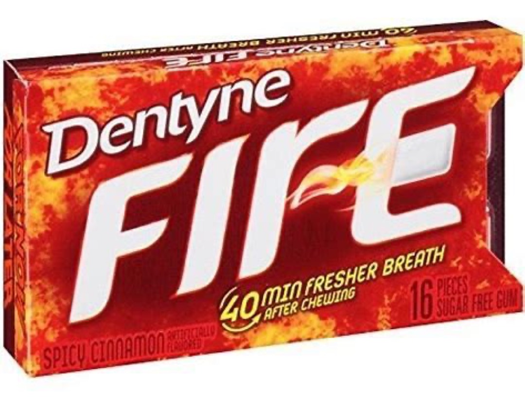 Dentyne Ice Chicle Sin Azúcar - Fire