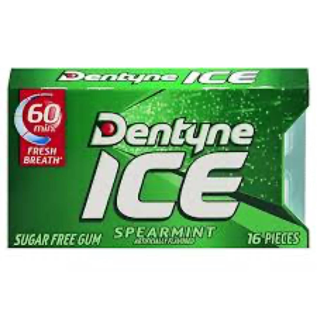Dentyne Ice Chicle Sin Azúcar - Spearmint