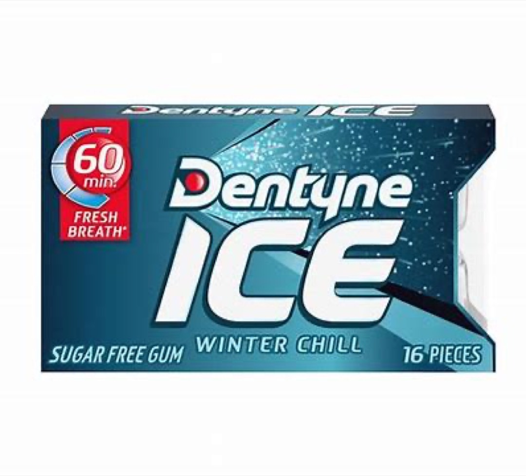 Dentyne Ice Chicle Sin Azúcar - Winter Chill