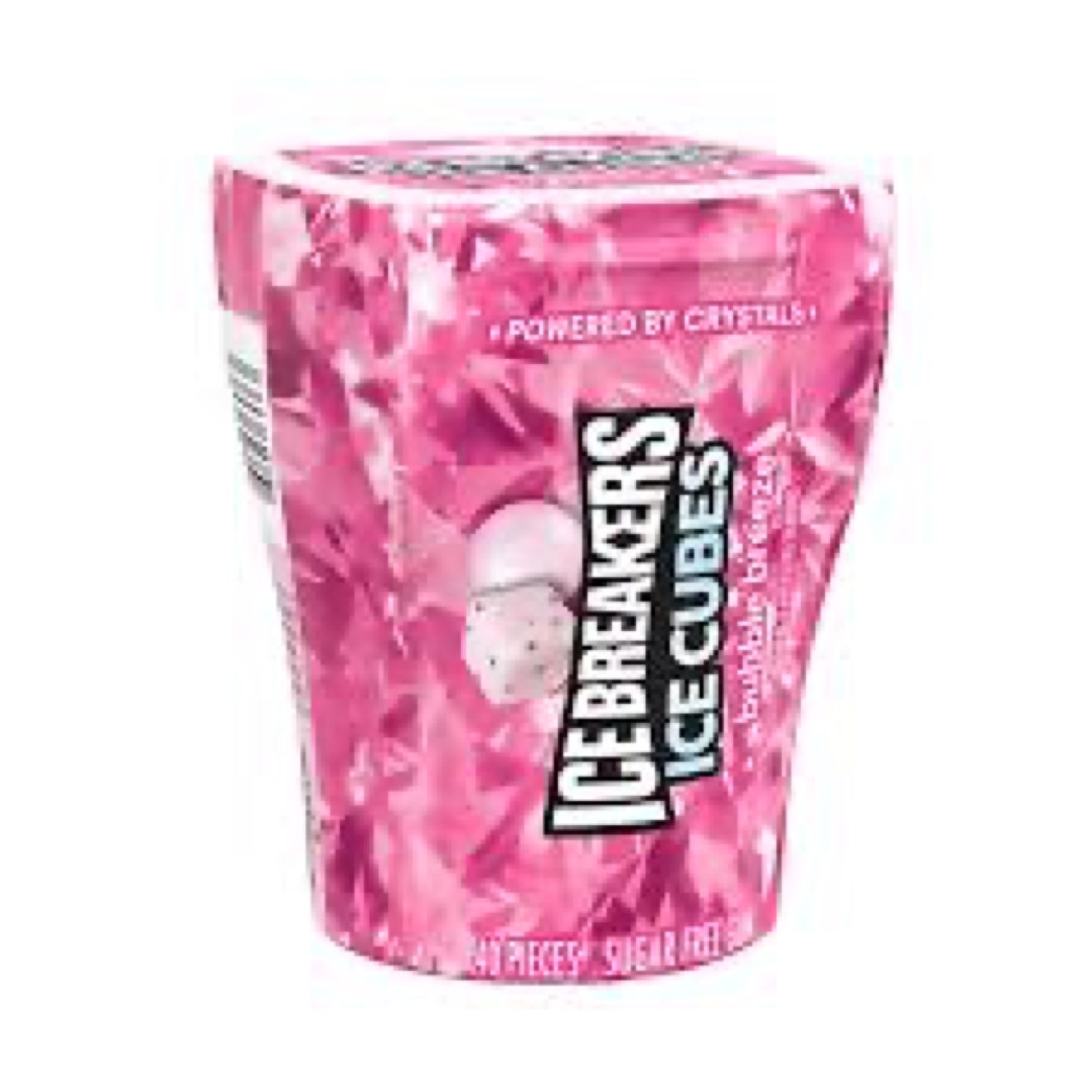 Ice Breakers Ice Cubes - Bubble Breeze