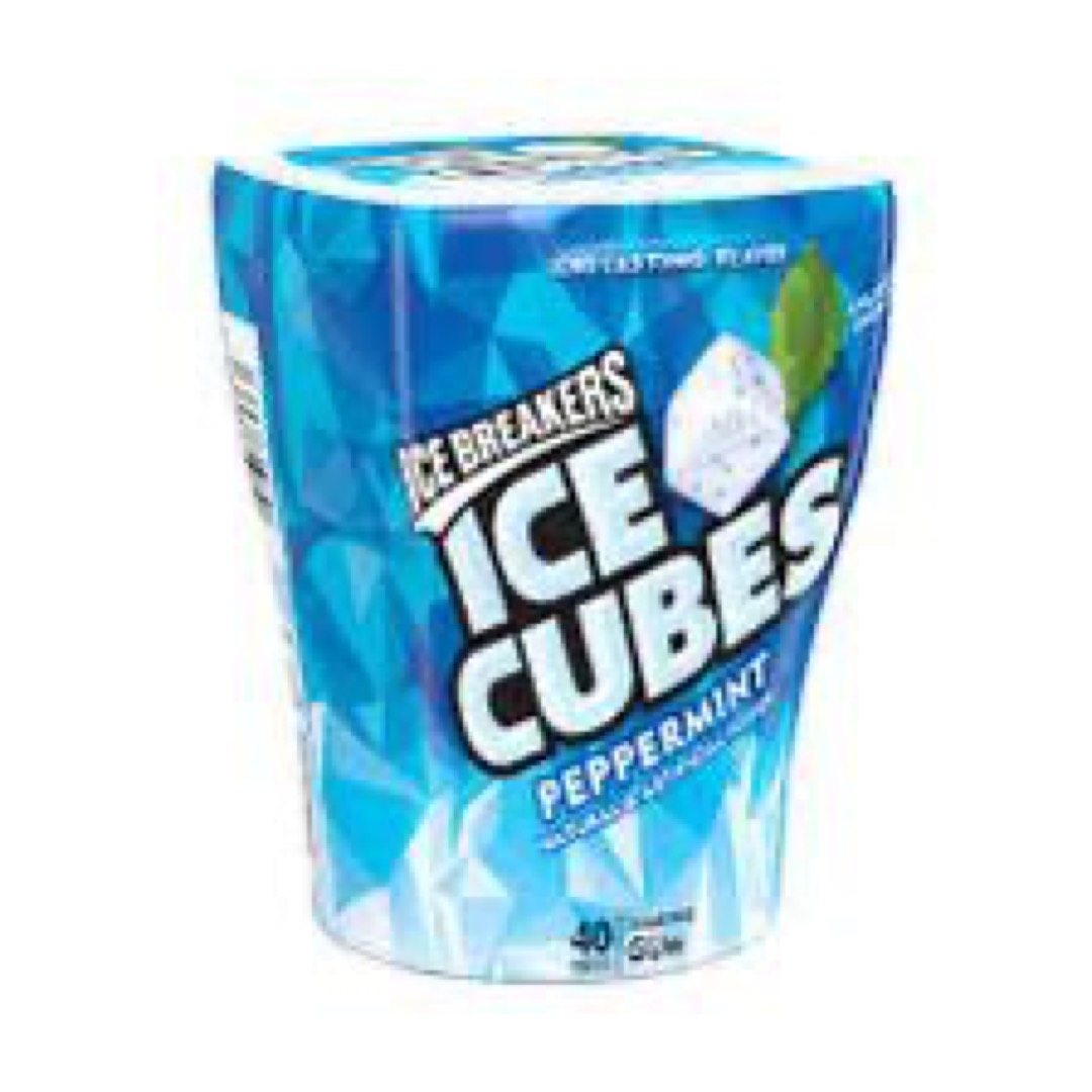 Ice Breakers Ice Cubes - Peppermint