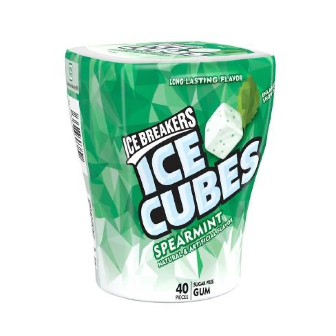 Ice Breakers Ice Cubes - Spearmint