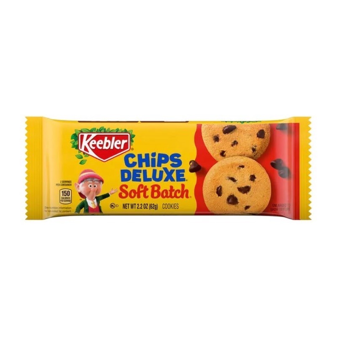 Keebler Chips Deluxe Soft Batch