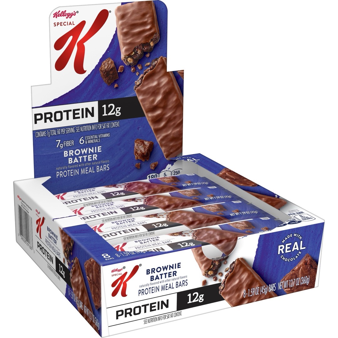 Kellogg's Special K Barras de Proteína - Brownie Batter