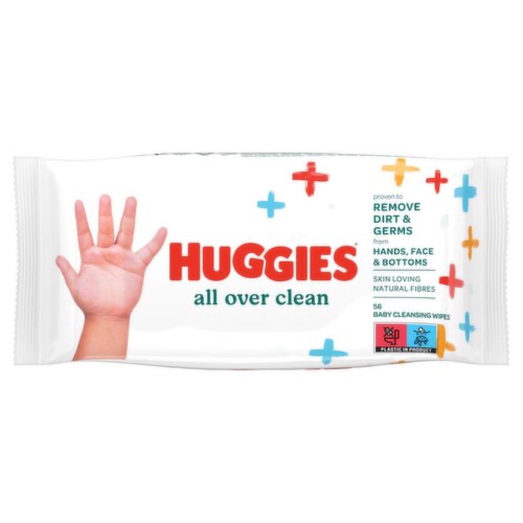 Huggies Toallitas Húmedas All Over Clean