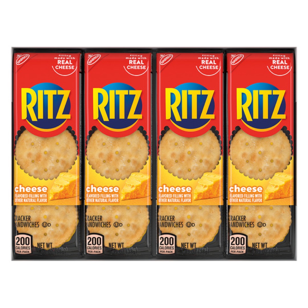 Ritz Galletas Sándwich - Queso