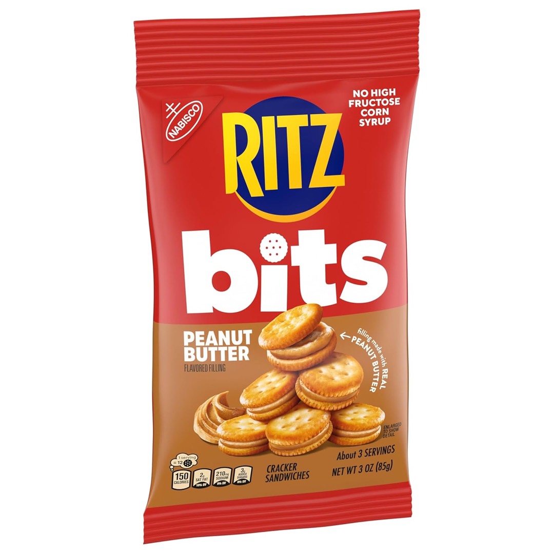 Ritz Bits Galletas Sándwich - Mantequilla de Maní