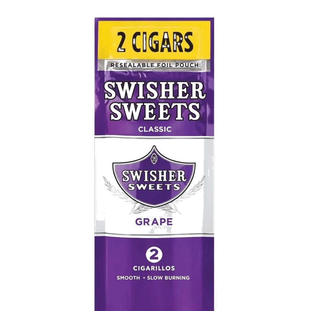 Swisher Sweets Cigarillos Classic - Uva
