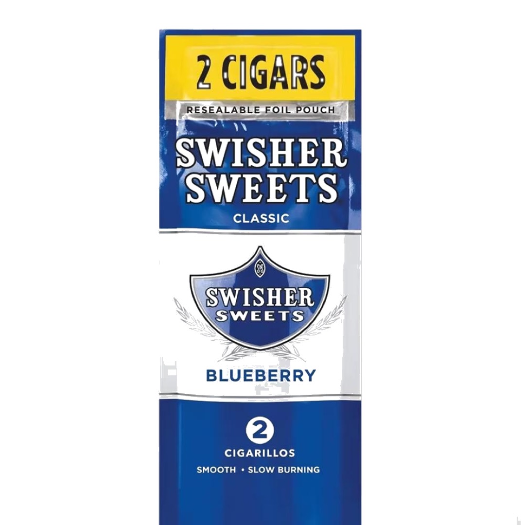 Swisher Sweets Cigarillos Classic - Arándano