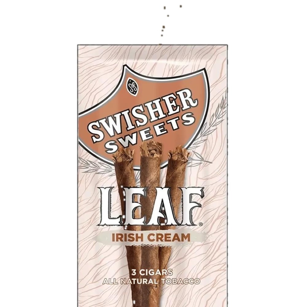Swisher Sweets Leaf - Irish Cream
