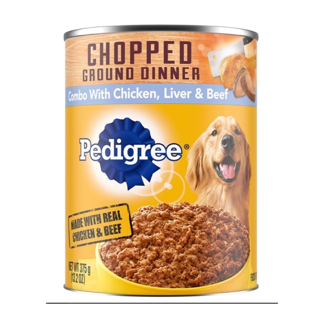 Pedigree Cena Molida Picada con Pollo, Hígado y Res